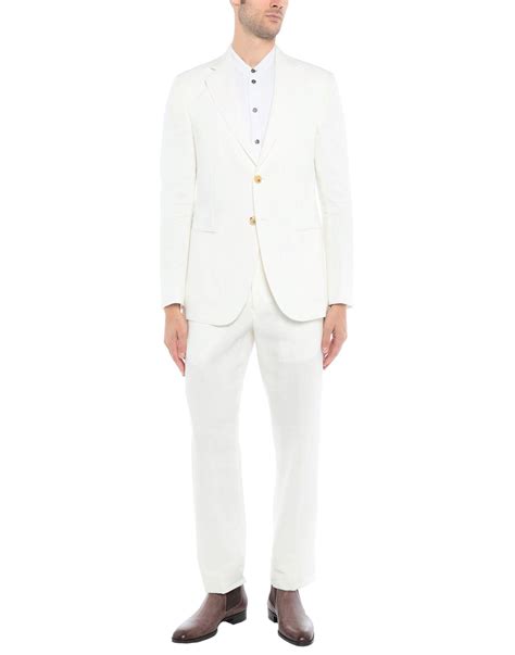 giorgio armani white suits